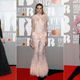 Illustration for article titled Everyone Was Extremely Shiny On the Brits Awards Red Carpet